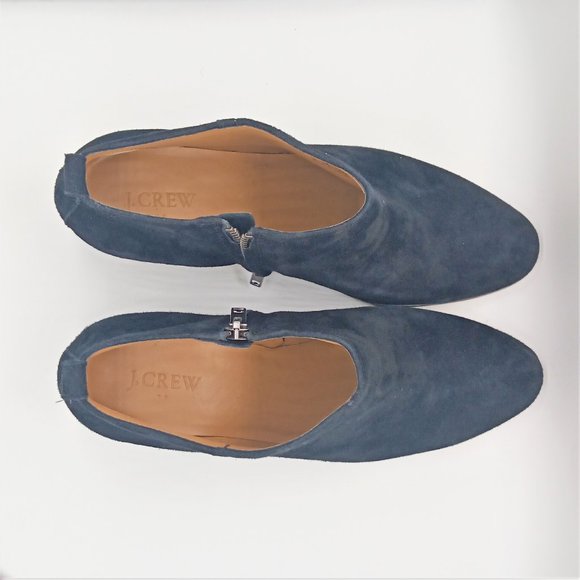 J Crew Sawyer Suede Ankle Boot - Picture 3 of 6